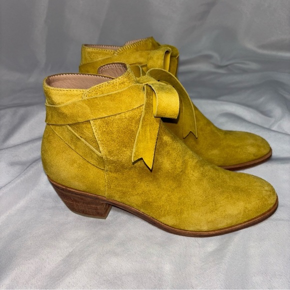 Huma Blanco Bow Ankle Boots w/Dust bag and extra straps 38 - Picture 3 of 9